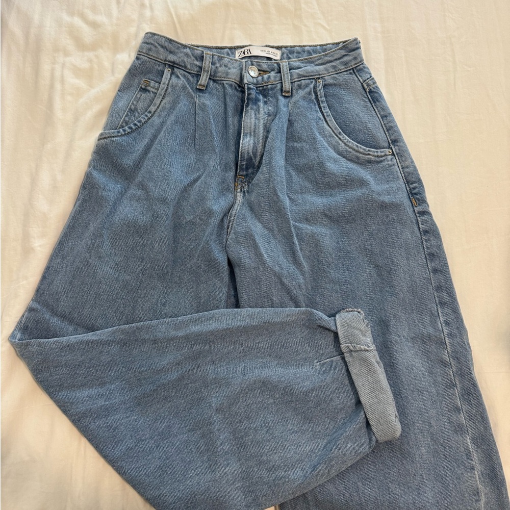 Zara Women's Blue Jeans